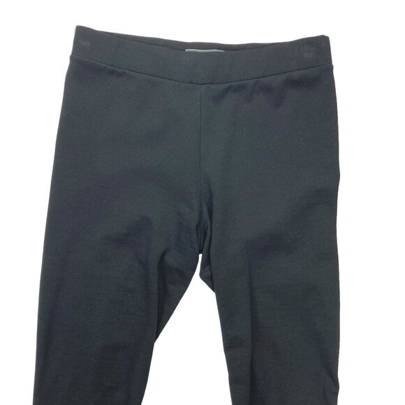 Vince Leggings Women XS Black Stretchy Elastic Waistband Comfortable Casual Chic - Picture 3 of 13